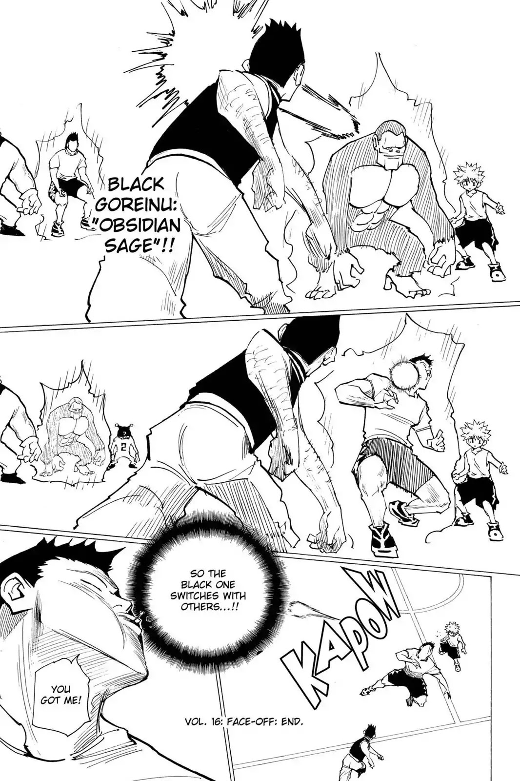 Hunter X Hunter chapter 163 page 15