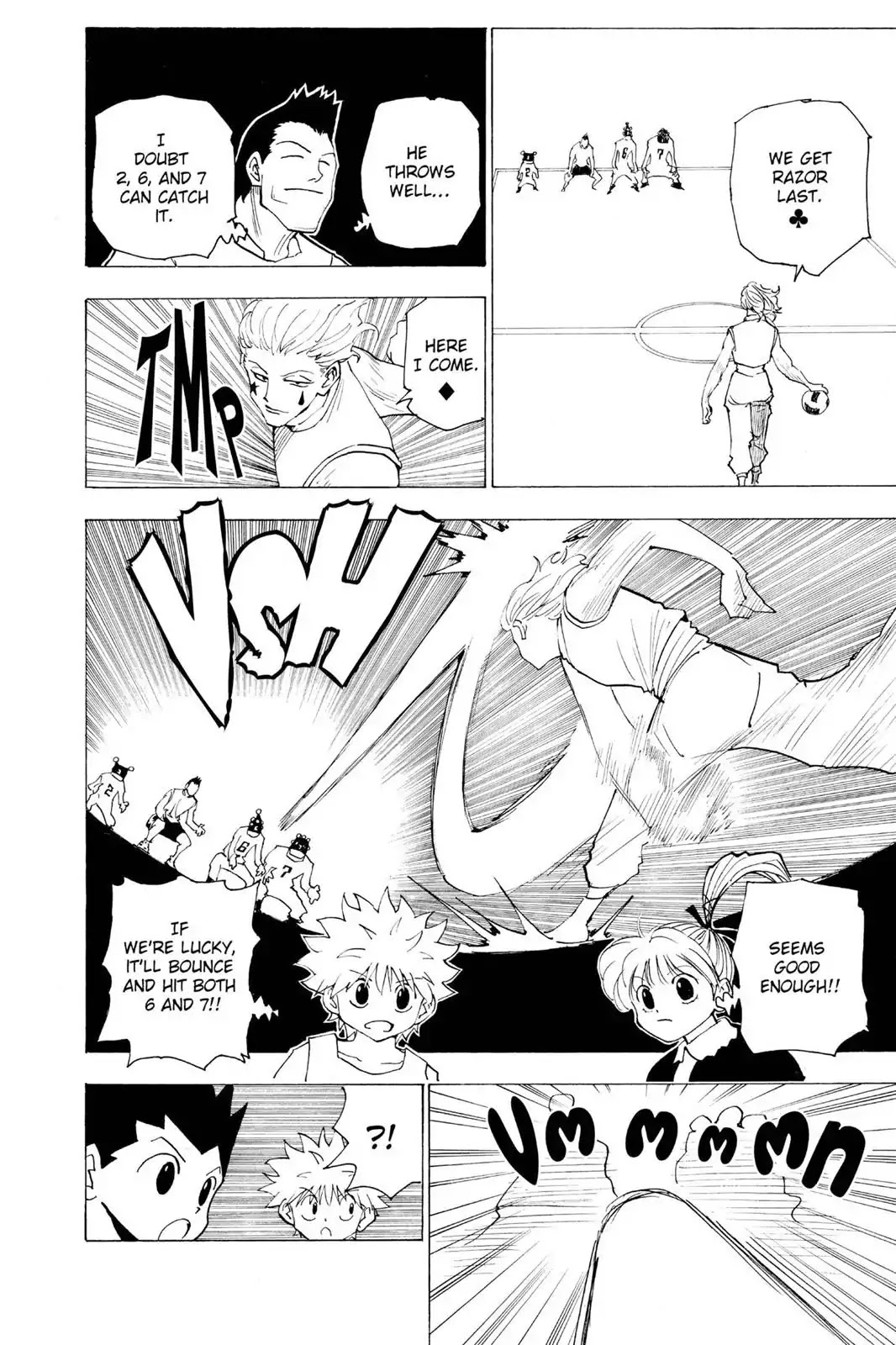Hunter X Hunter chapter 163 page 2