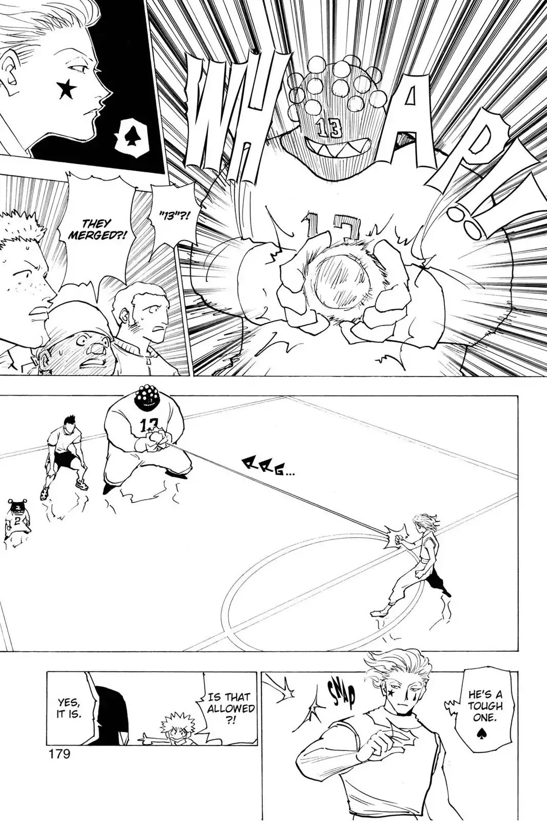 Hunter X Hunter chapter 163 page 3