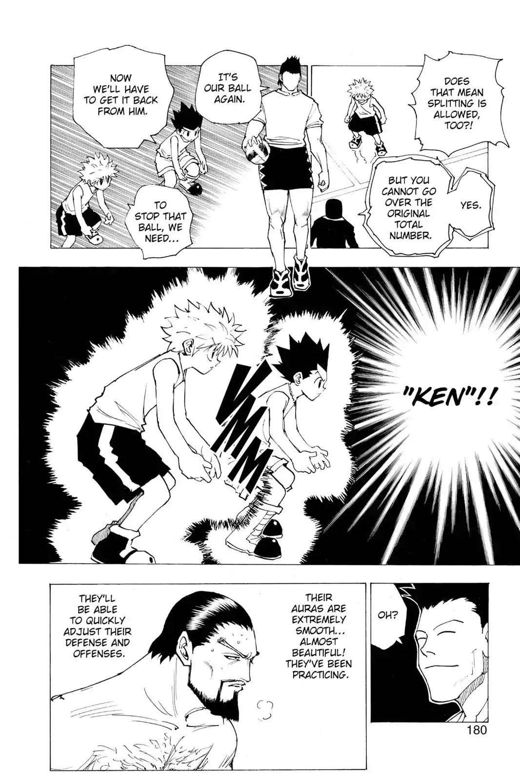 Hunter X Hunter chapter 163 page 4