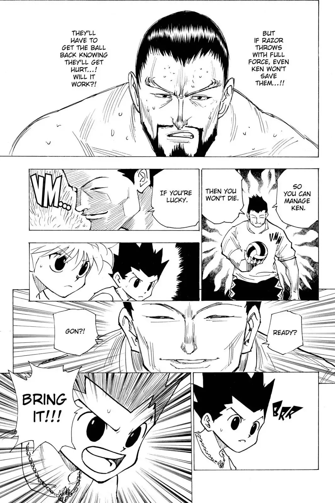 Hunter X Hunter chapter 163 page 5