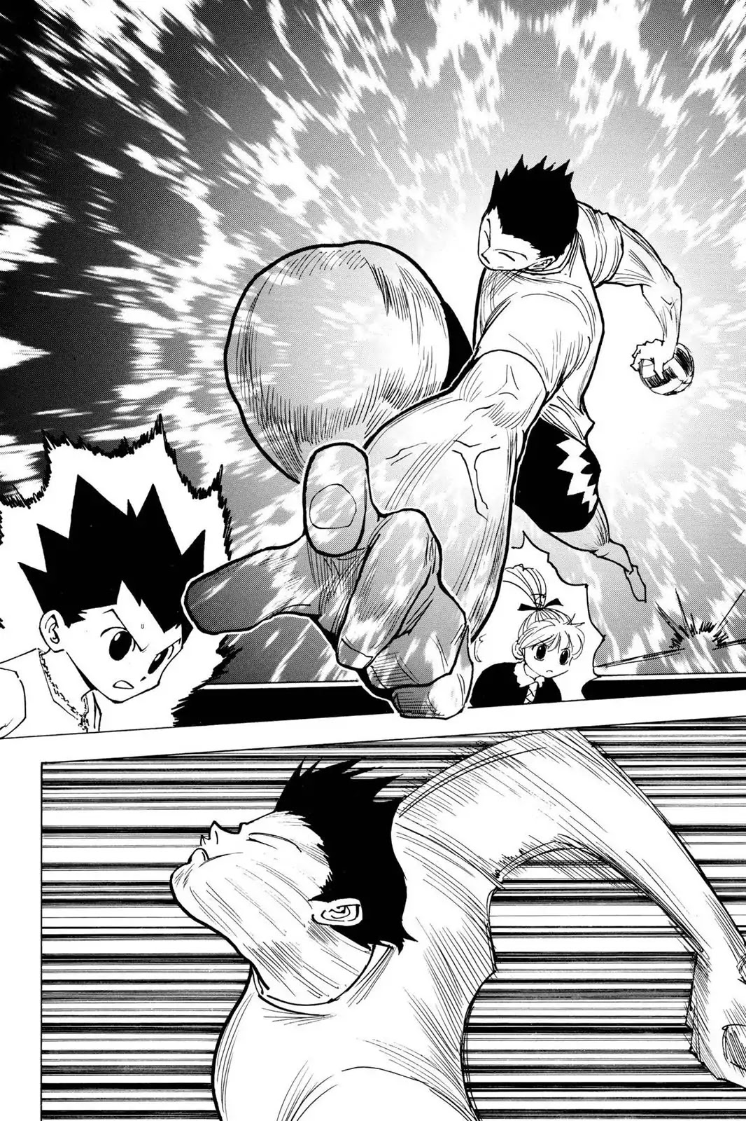 Hunter X Hunter chapter 163 page 6