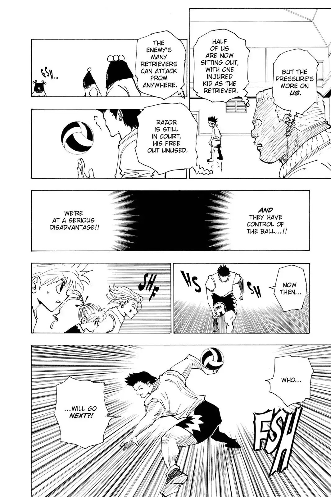 Hunter X Hunter chapter 164 page 12