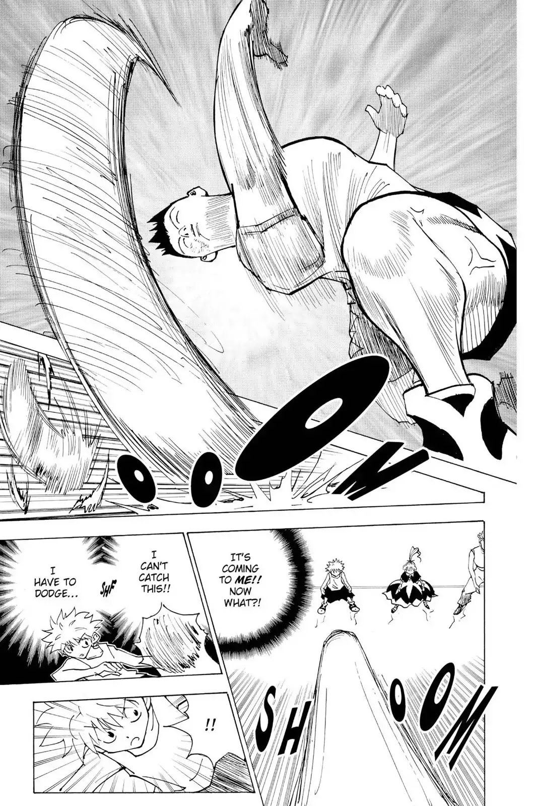 Hunter X Hunter chapter 164 page 13