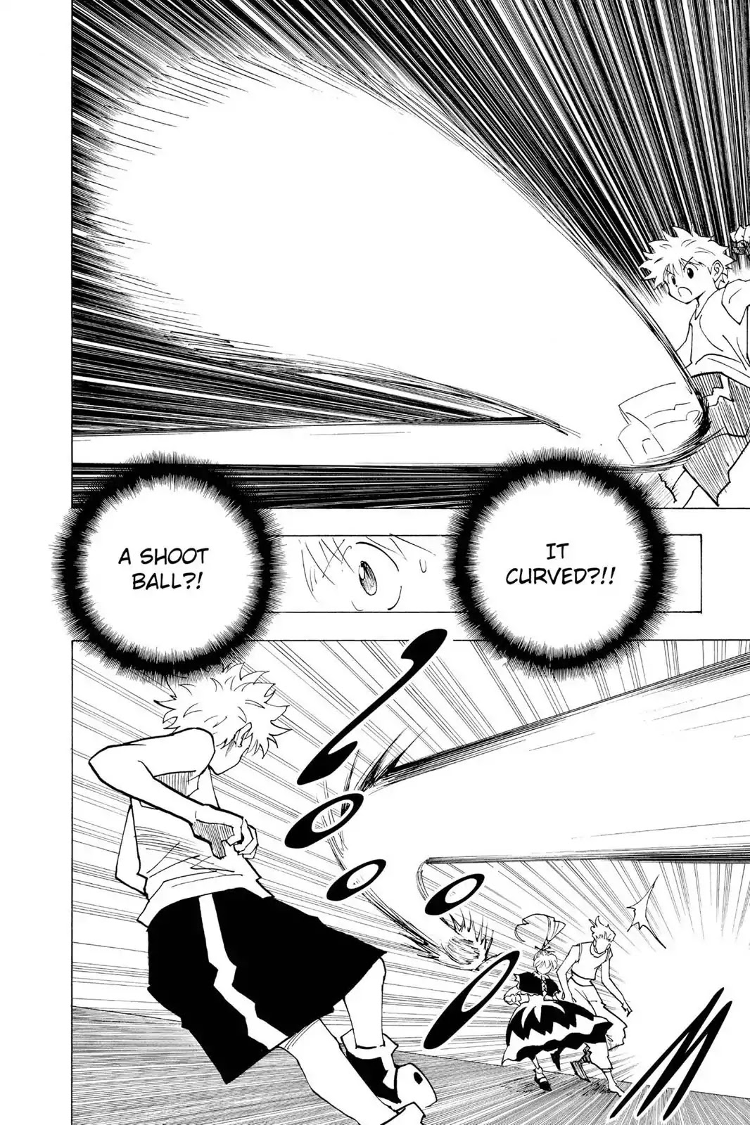 Hunter X Hunter chapter 164 page 14