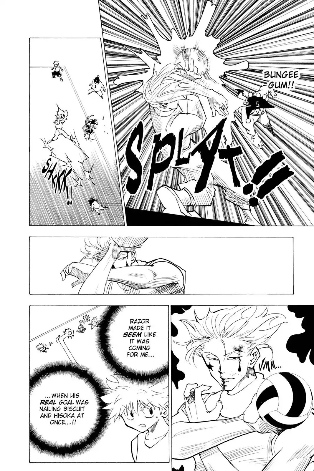 Hunter X Hunter chapter 164 page 16