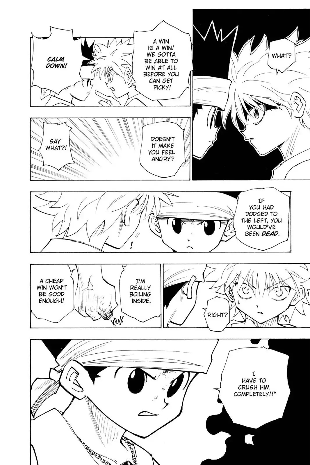 Hunter X Hunter chapter 164 page 20