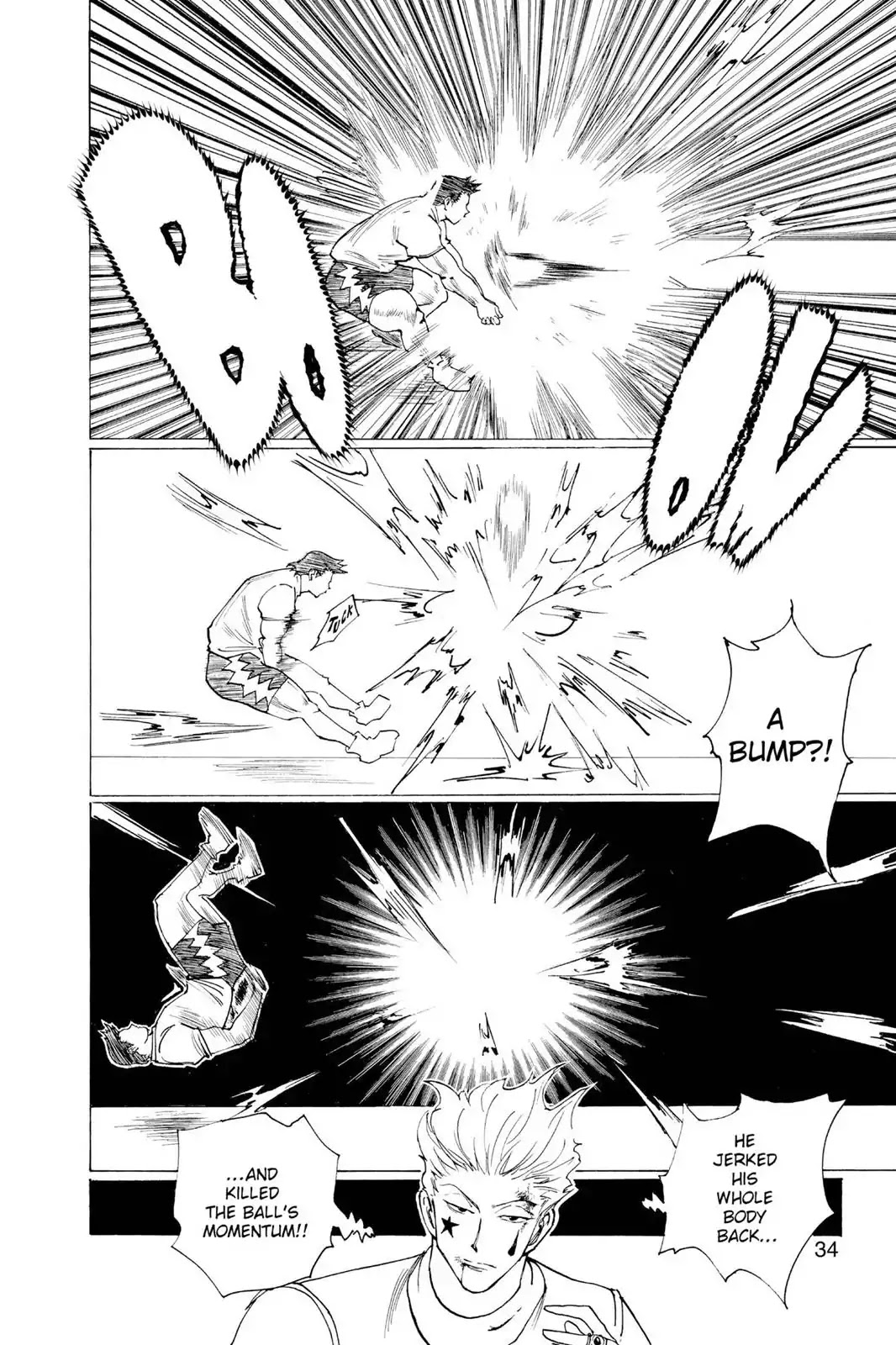 Hunter X Hunter chapter 165 page 11