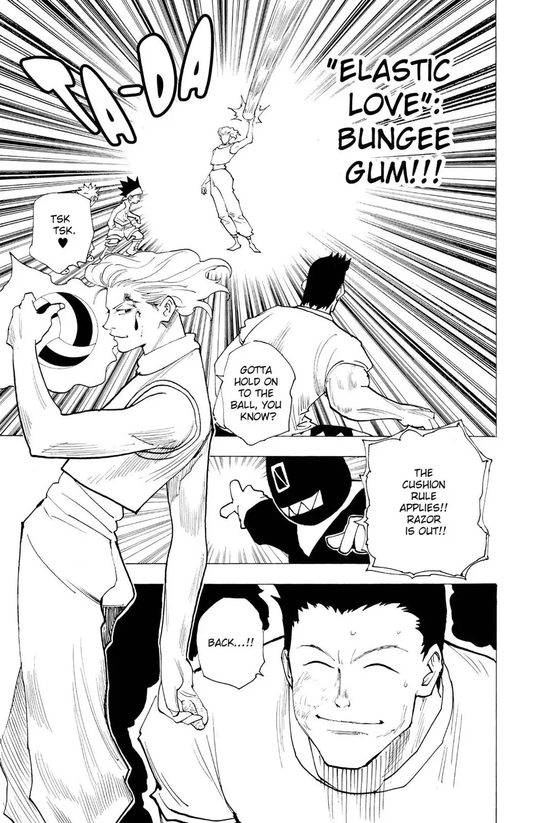 Hunter X Hunter chapter 165 page 14