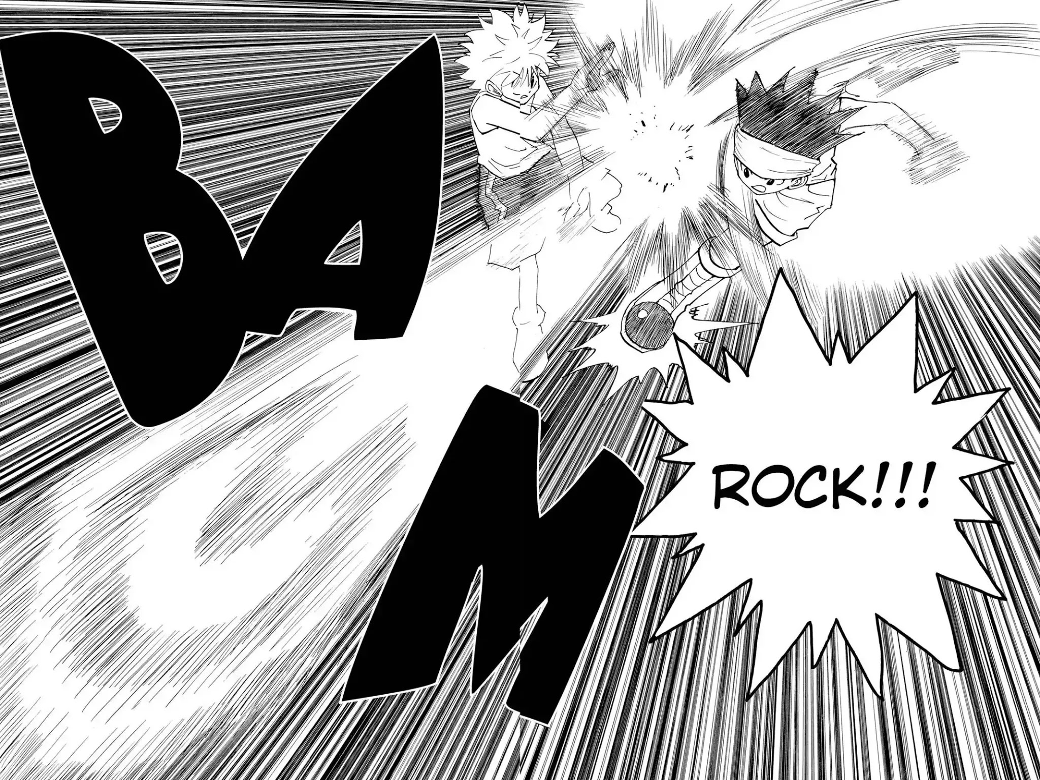 Hunter X Hunter chapter 165 page 2