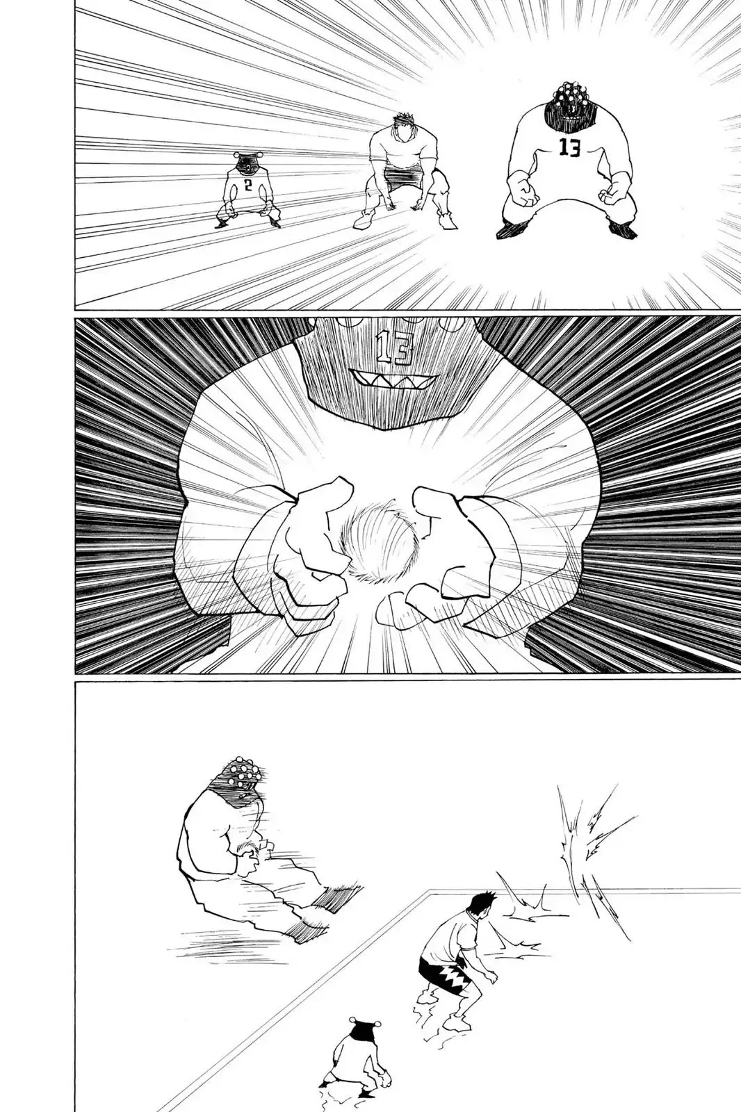 Hunter X Hunter chapter 165 page 3