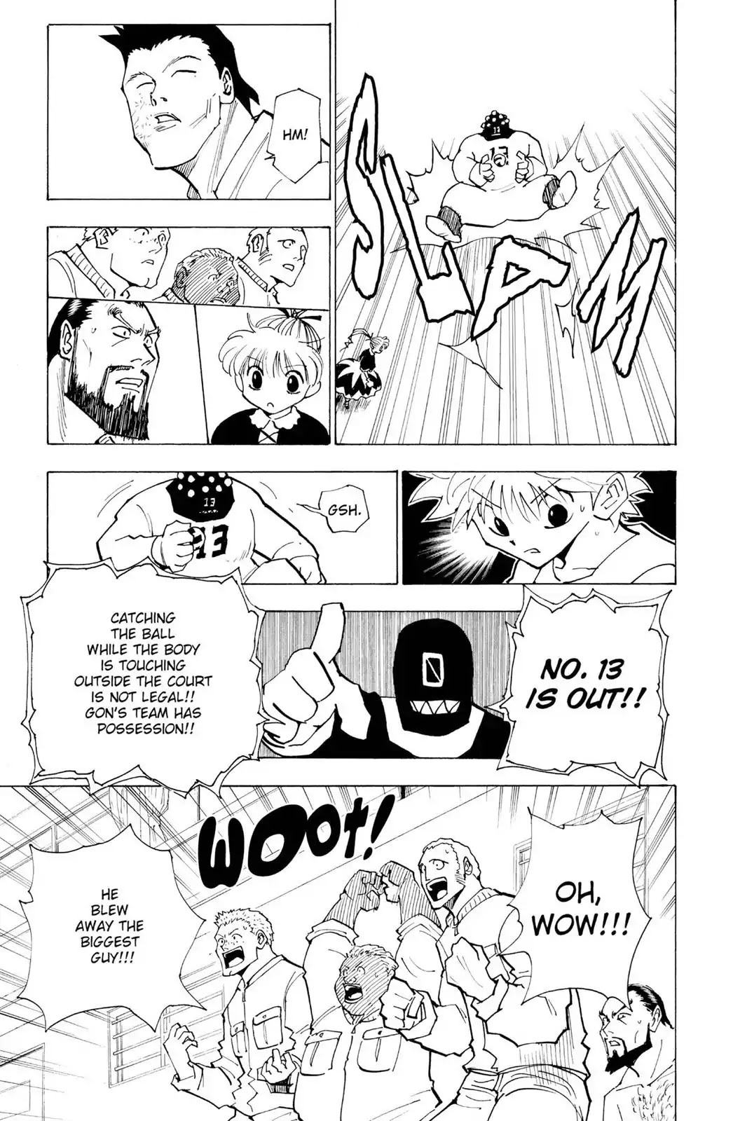 Hunter X Hunter chapter 165 page 4
