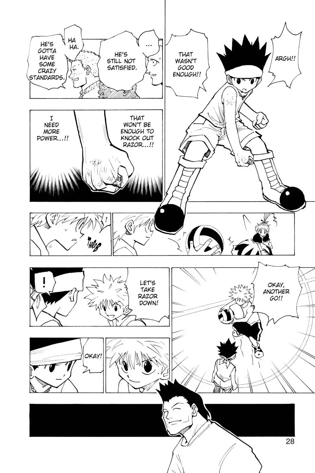 Hunter X Hunter chapter 165 page 5