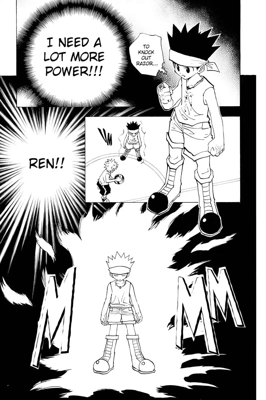 Hunter X Hunter chapter 165 page 6