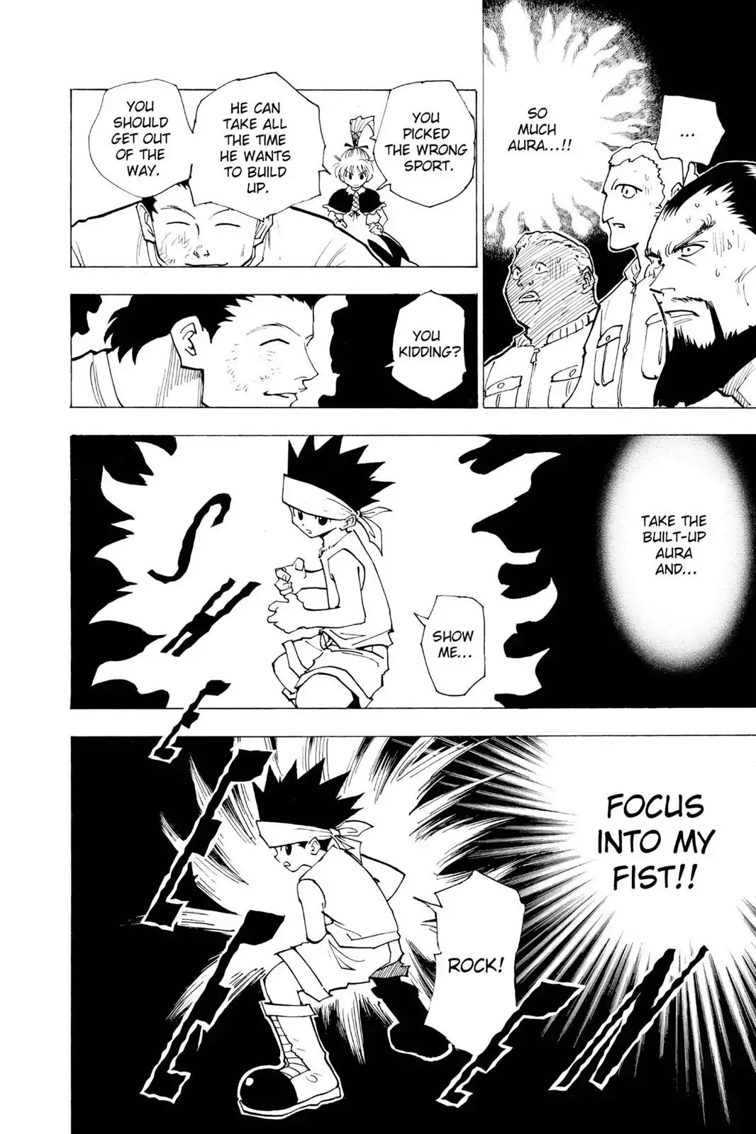 Hunter X Hunter chapter 165 page 7