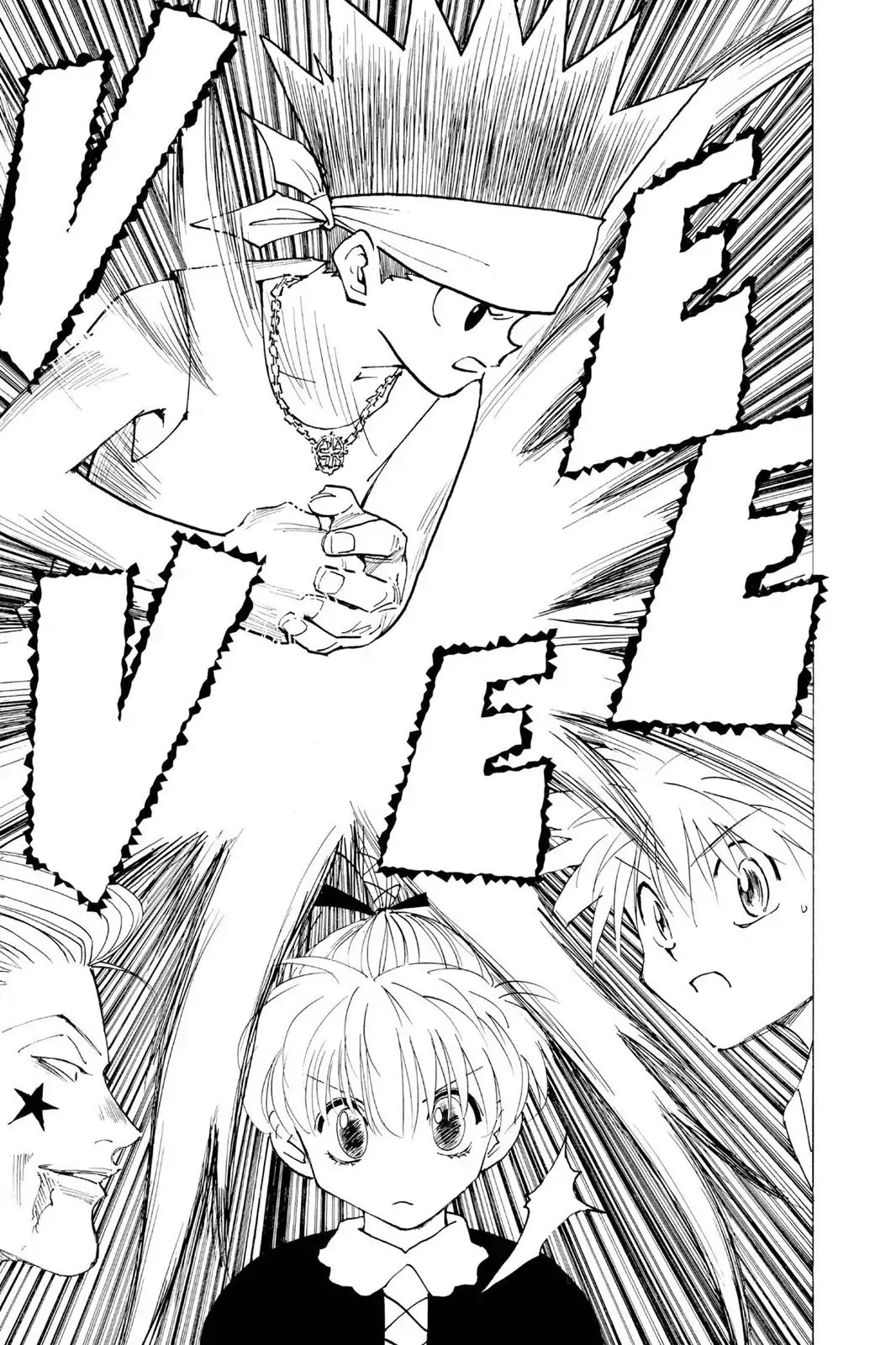 Hunter X Hunter chapter 165 page 8