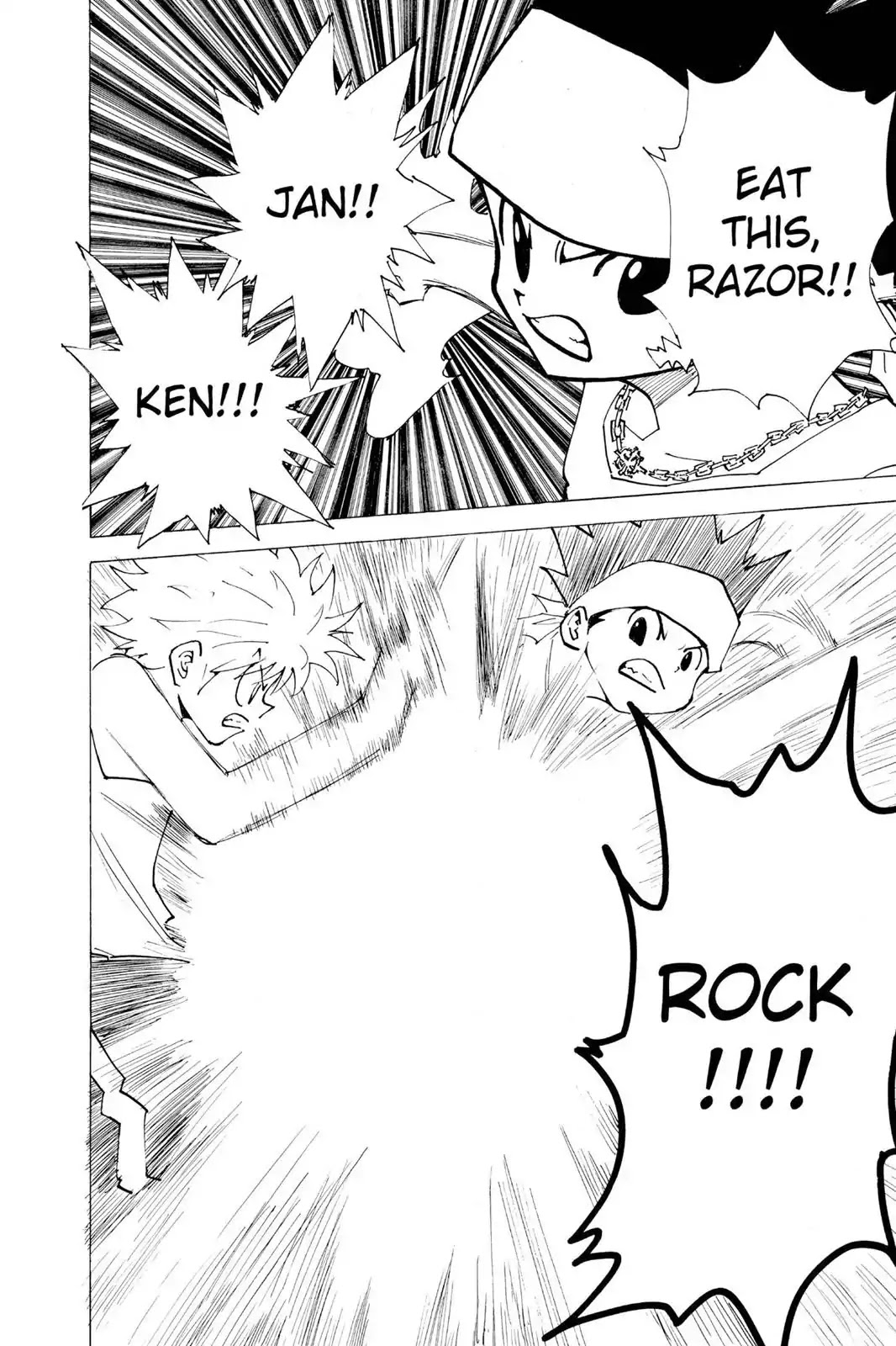 Hunter X Hunter chapter 165 page 9