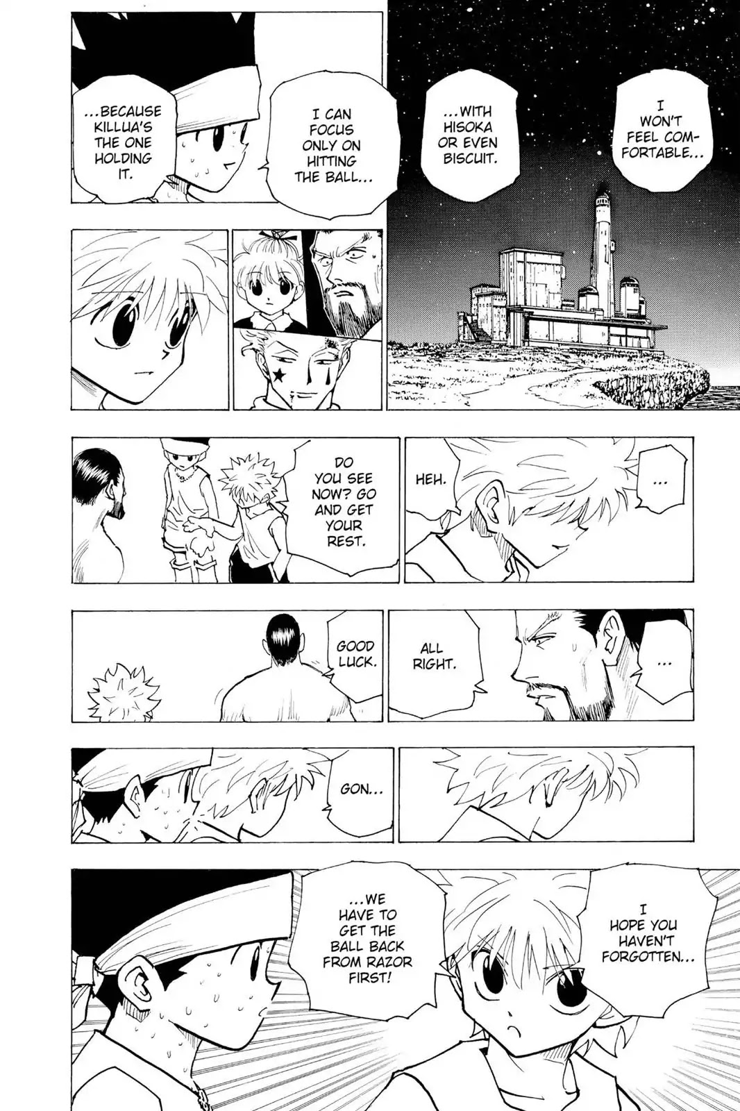 Hunter X Hunter chapter 166 page 10