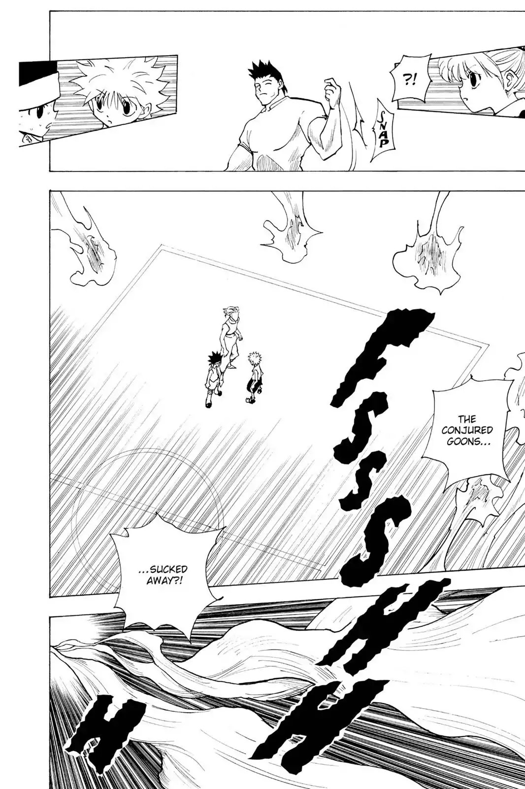 Hunter X Hunter chapter 166 page 12