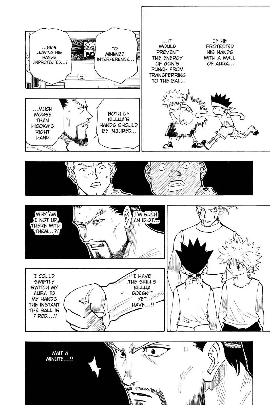 Hunter X Hunter chapter 166 page 4