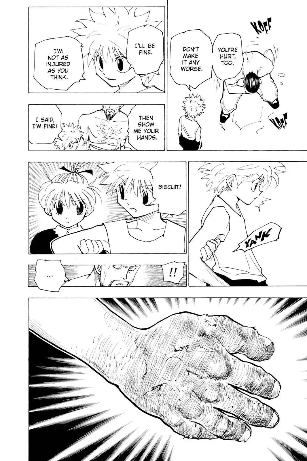 Hunter X Hunter chapter 166 page 8
