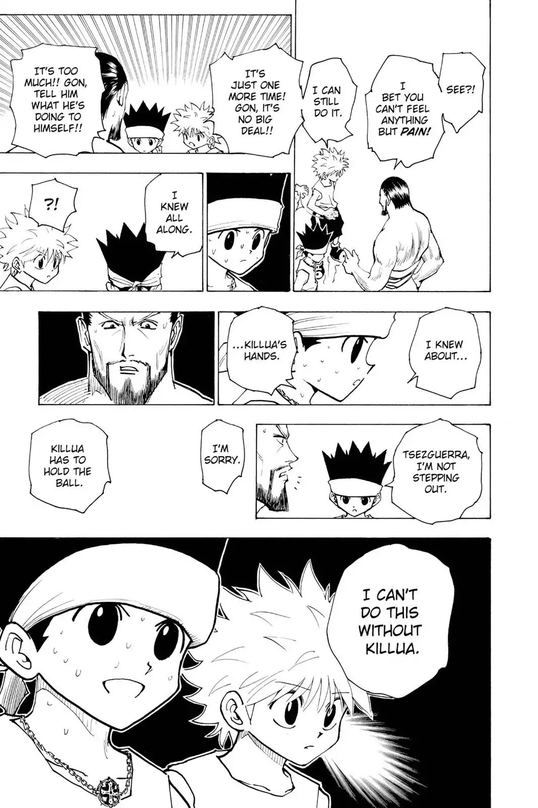 Hunter X Hunter chapter 166 page 9