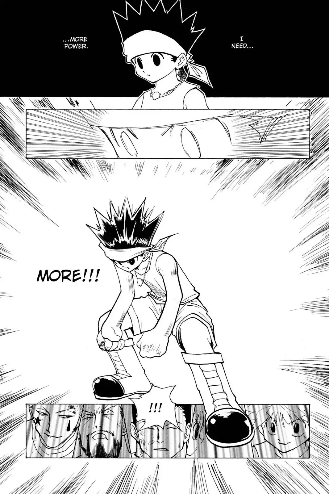 Hunter X Hunter chapter 167 page 10