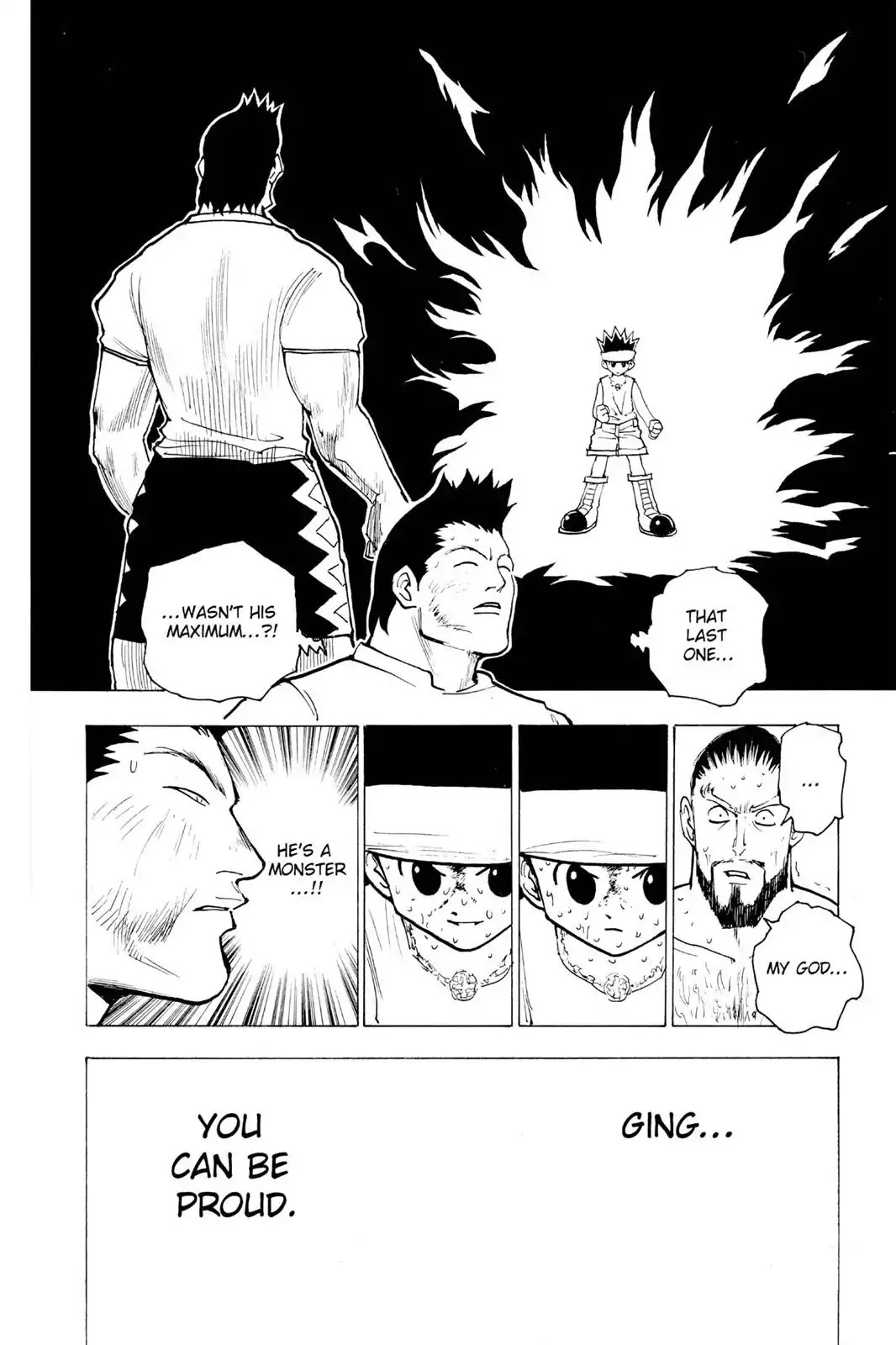 Hunter X Hunter chapter 167 page 11