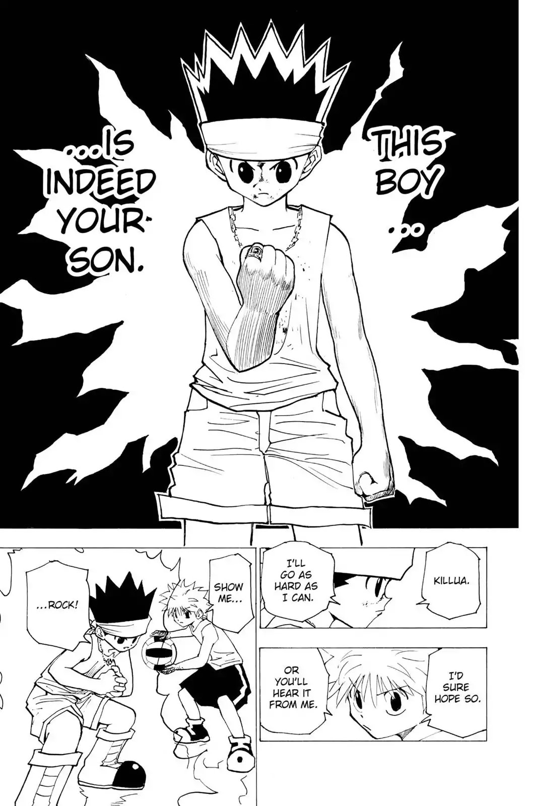 Hunter X Hunter chapter 167 page 12