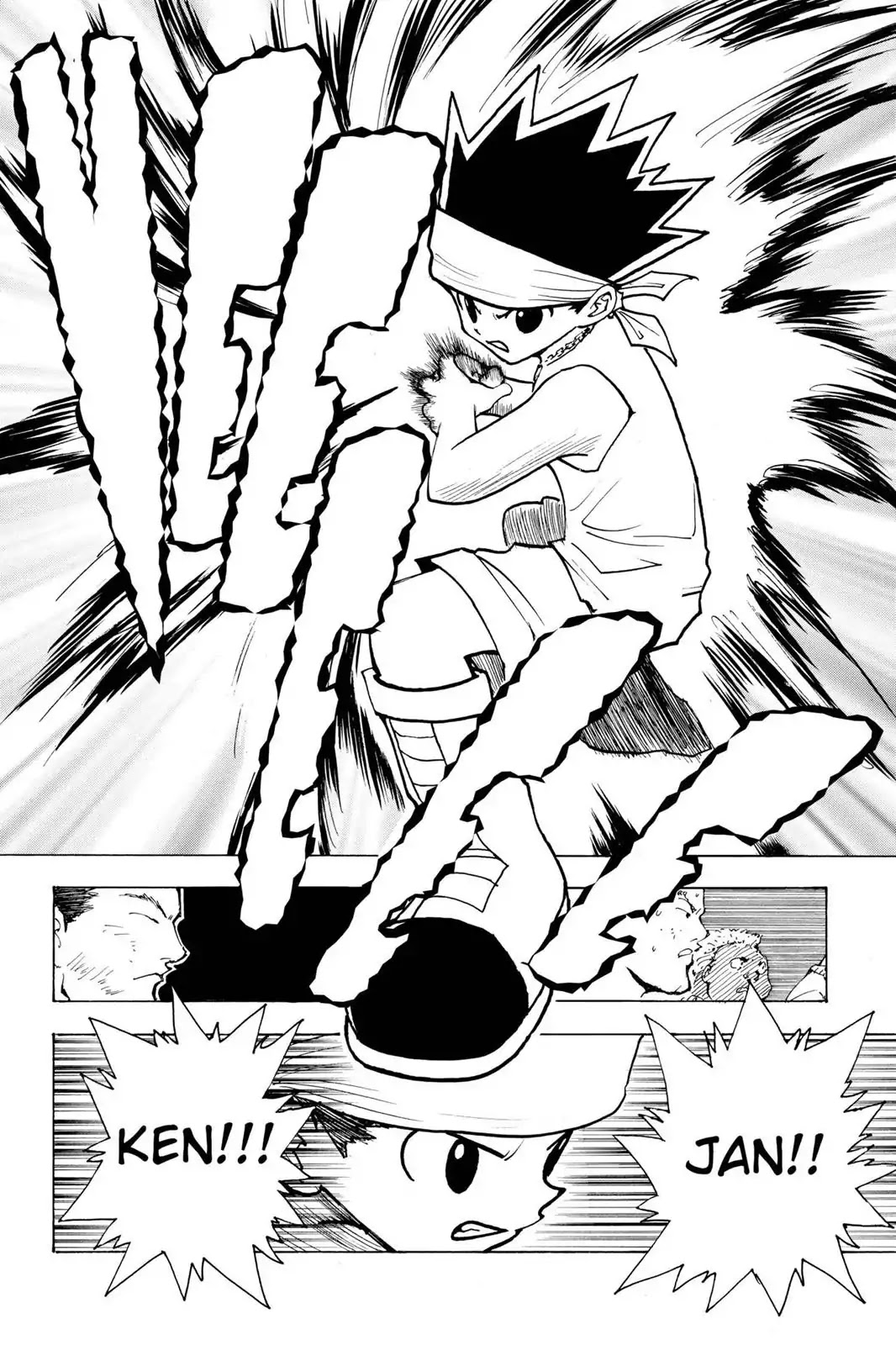 Hunter X Hunter chapter 167 page 13