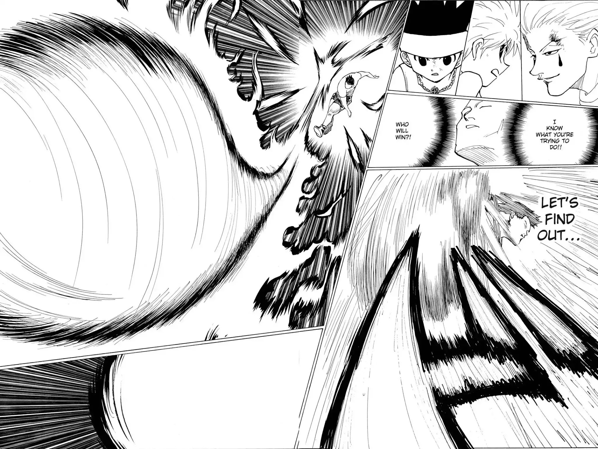 Hunter X Hunter chapter 167 page 2