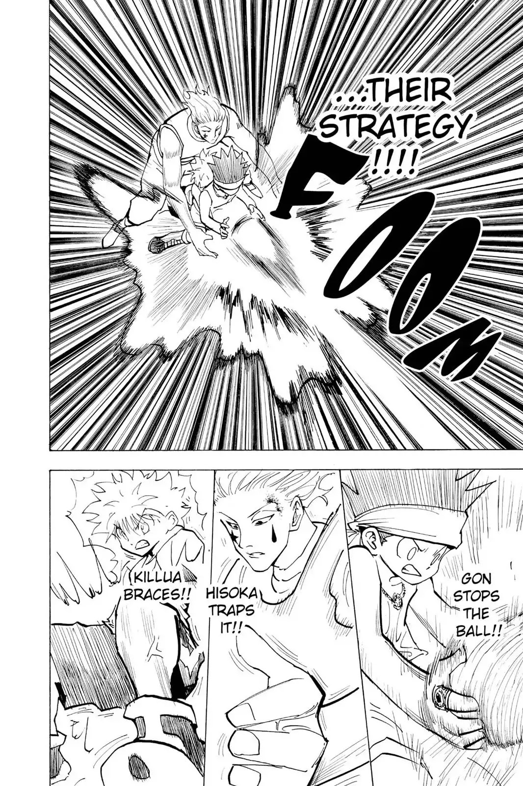 Hunter X Hunter chapter 167 page 3