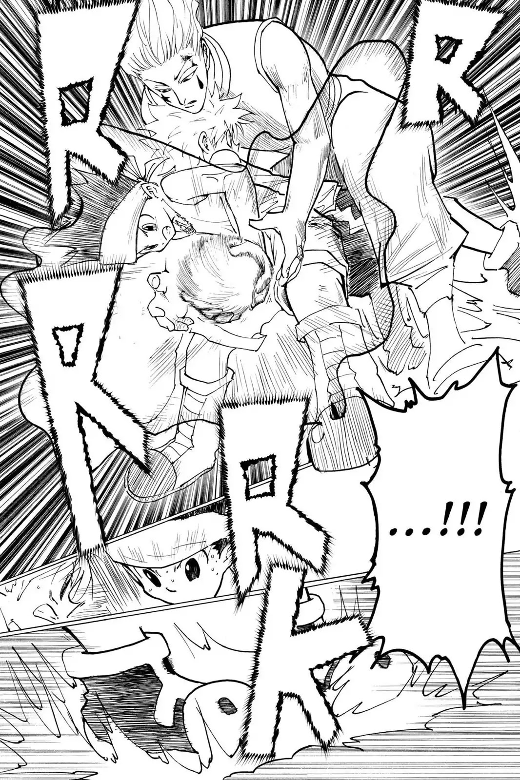 Hunter X Hunter chapter 167 page 4