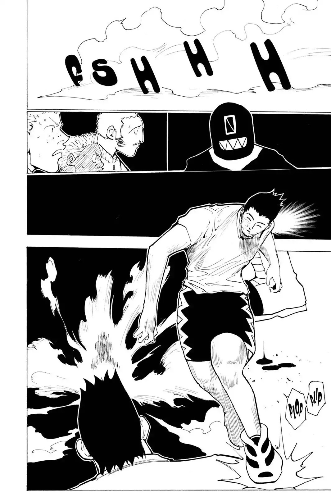 Hunter X Hunter chapter 167 page 5