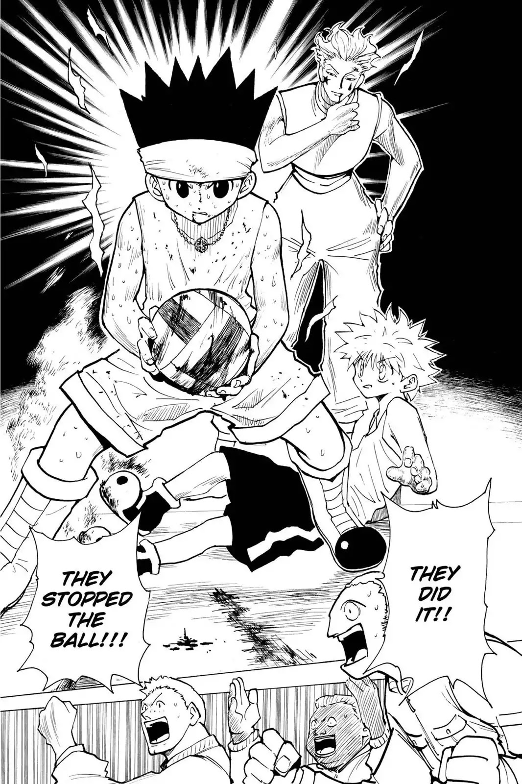 Hunter X Hunter chapter 167 page 6