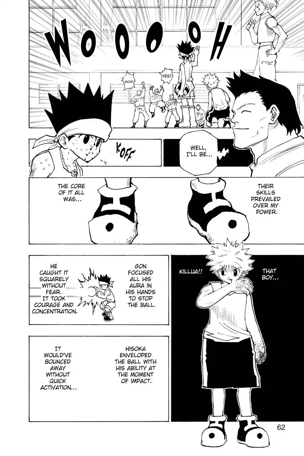 Hunter X Hunter chapter 167 page 7