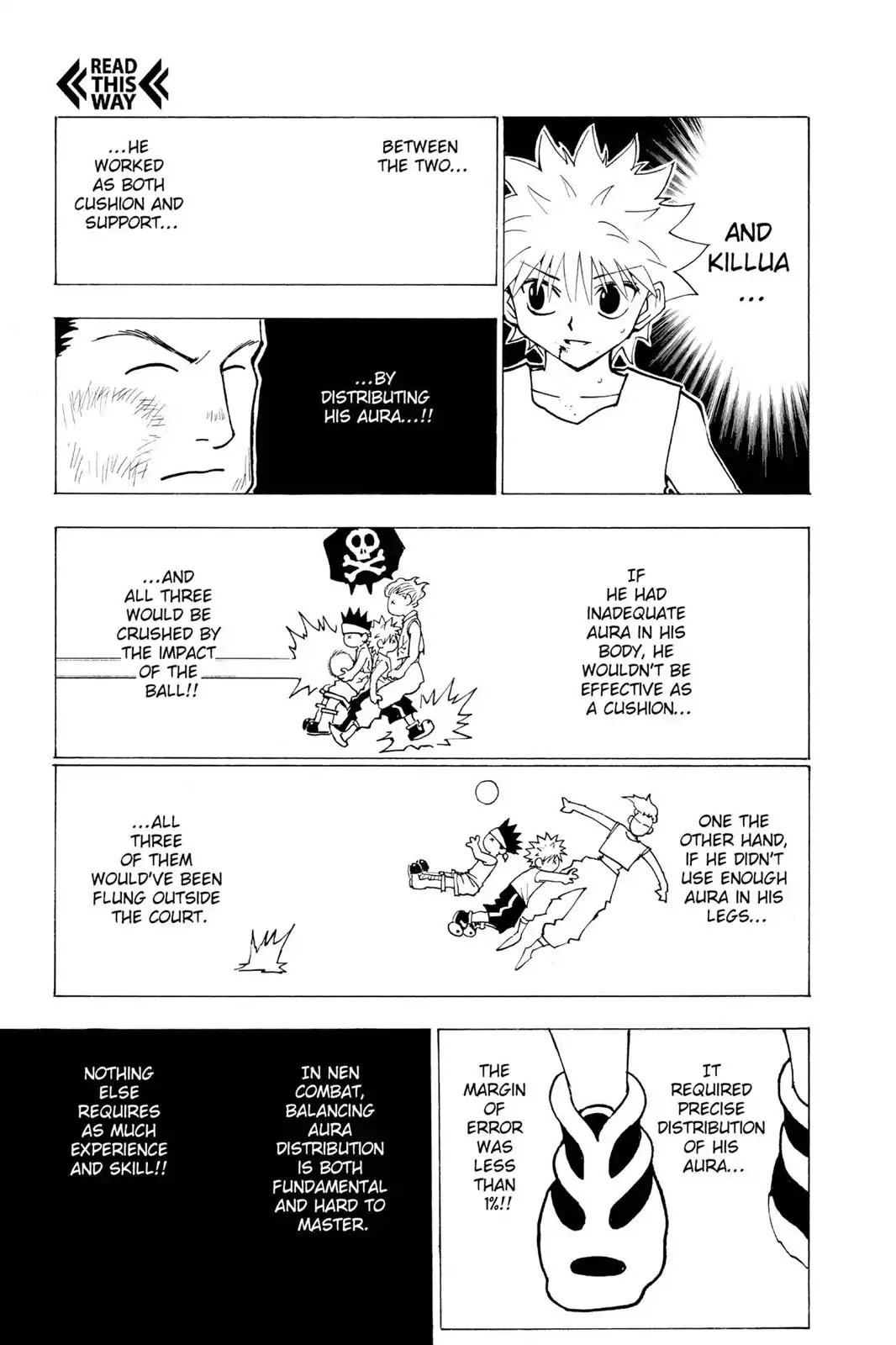 Hunter X Hunter chapter 167 page 8