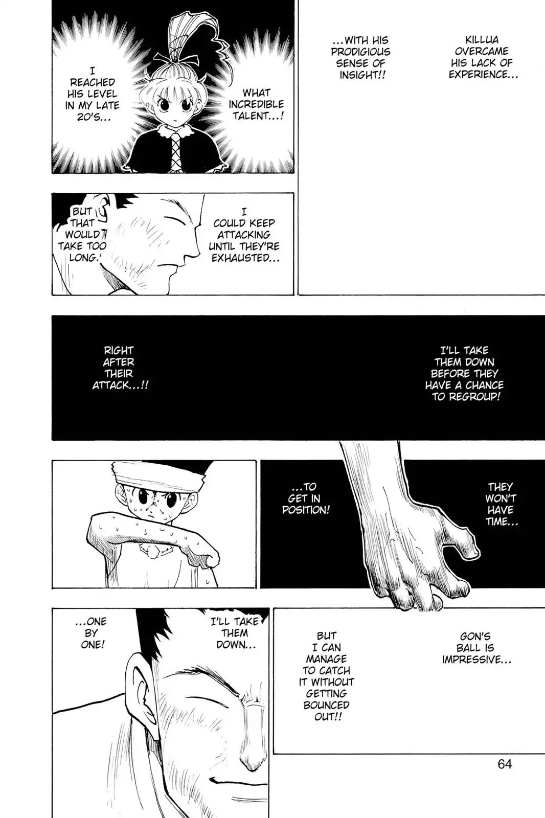 Hunter X Hunter chapter 167 page 9