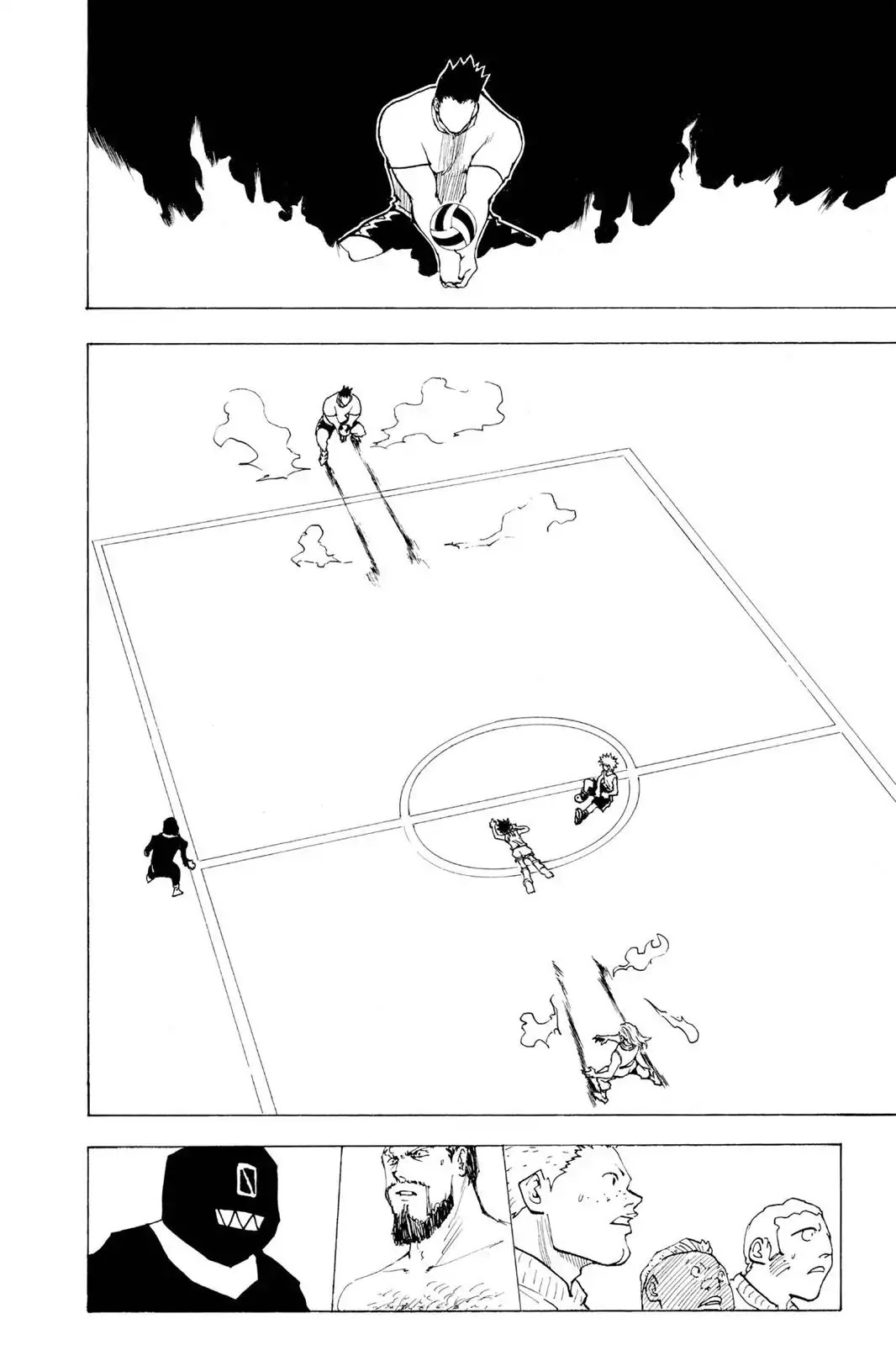 Hunter X Hunter chapter 168 page 10