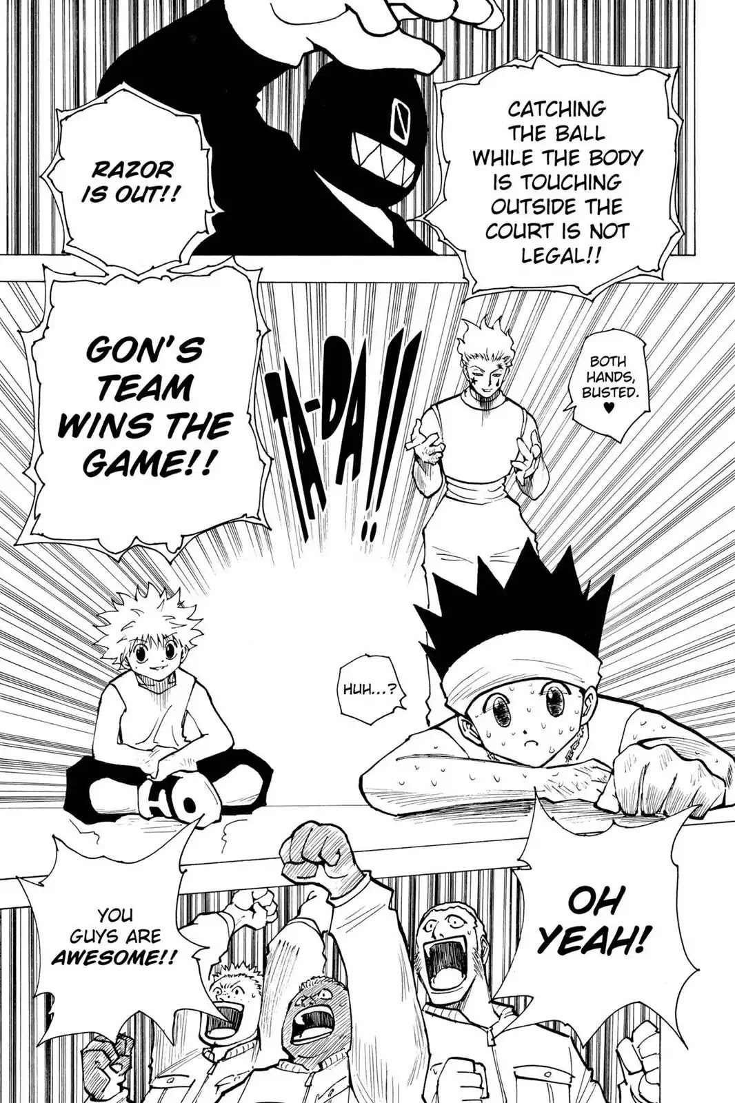 Hunter X Hunter chapter 168 page 11