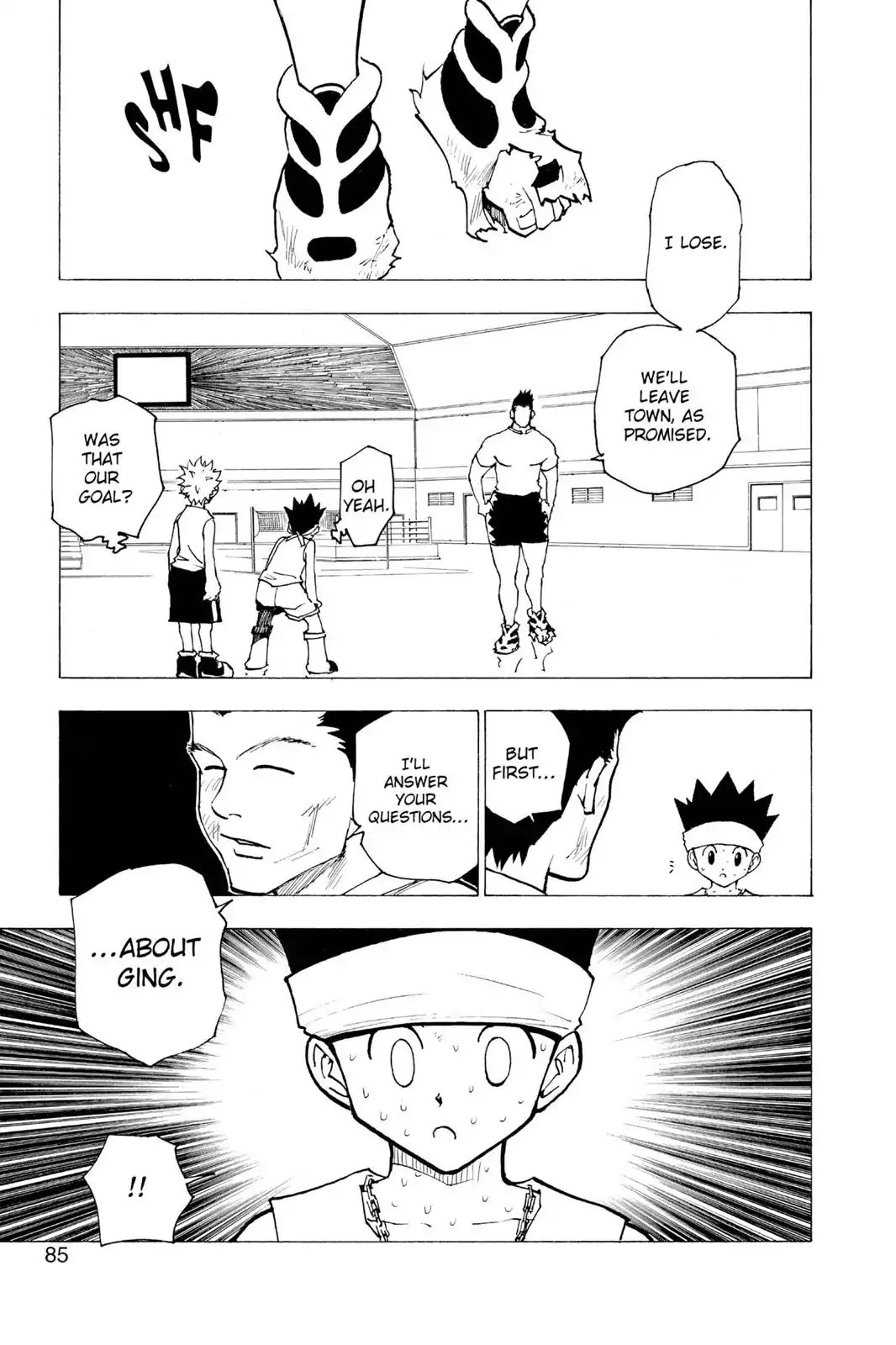 Hunter X Hunter chapter 168 page 13