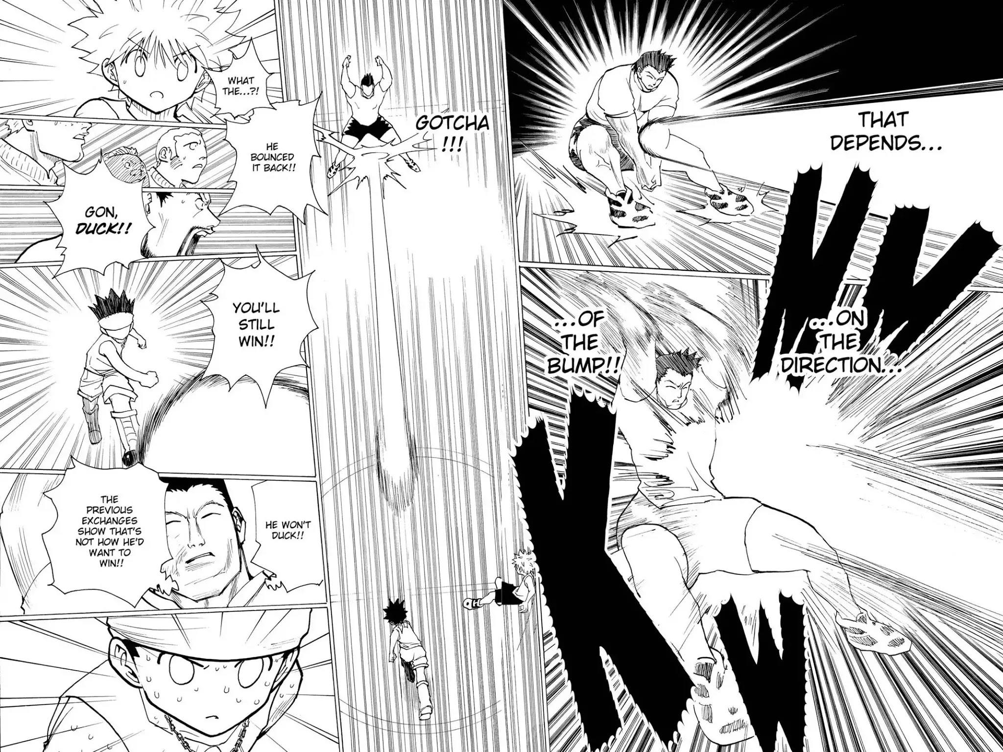 Hunter X Hunter chapter 168 page 3