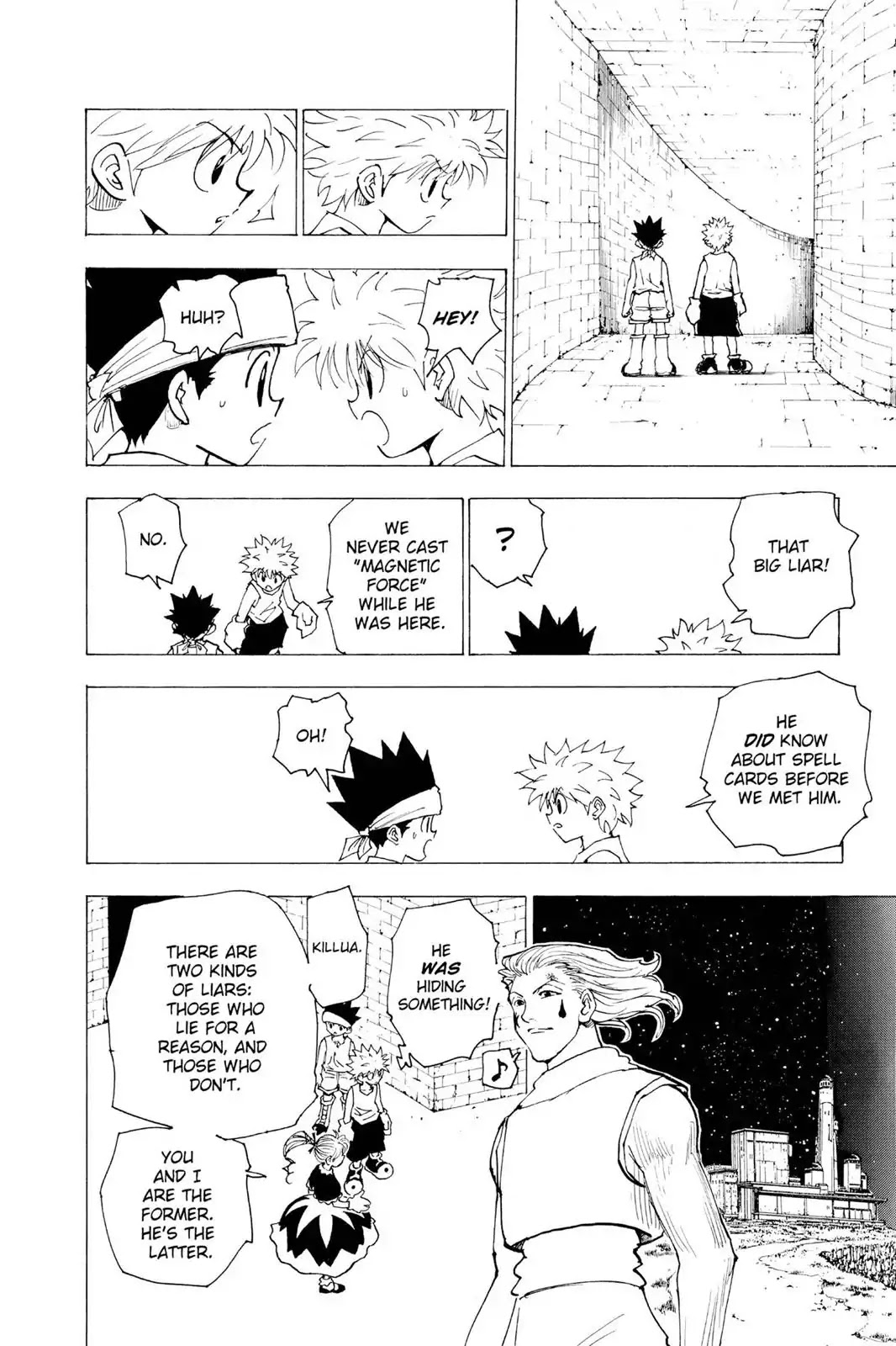 Hunter X Hunter chapter 169 page 10