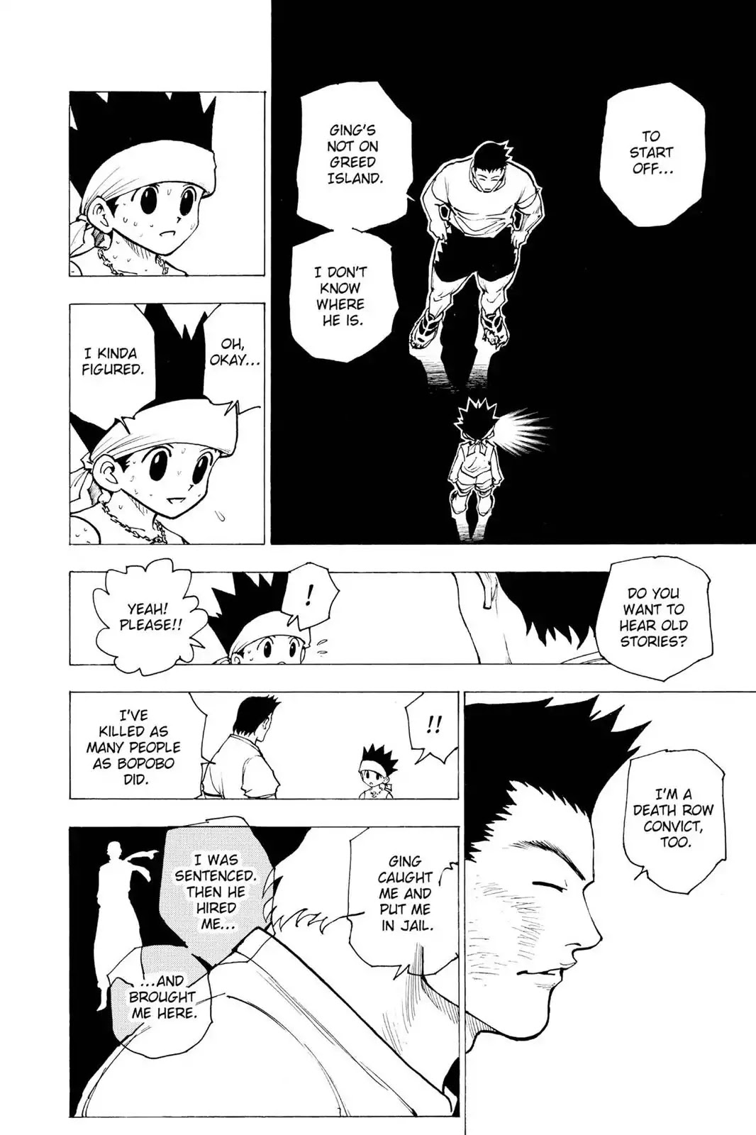 Hunter X Hunter chapter 169 page 2