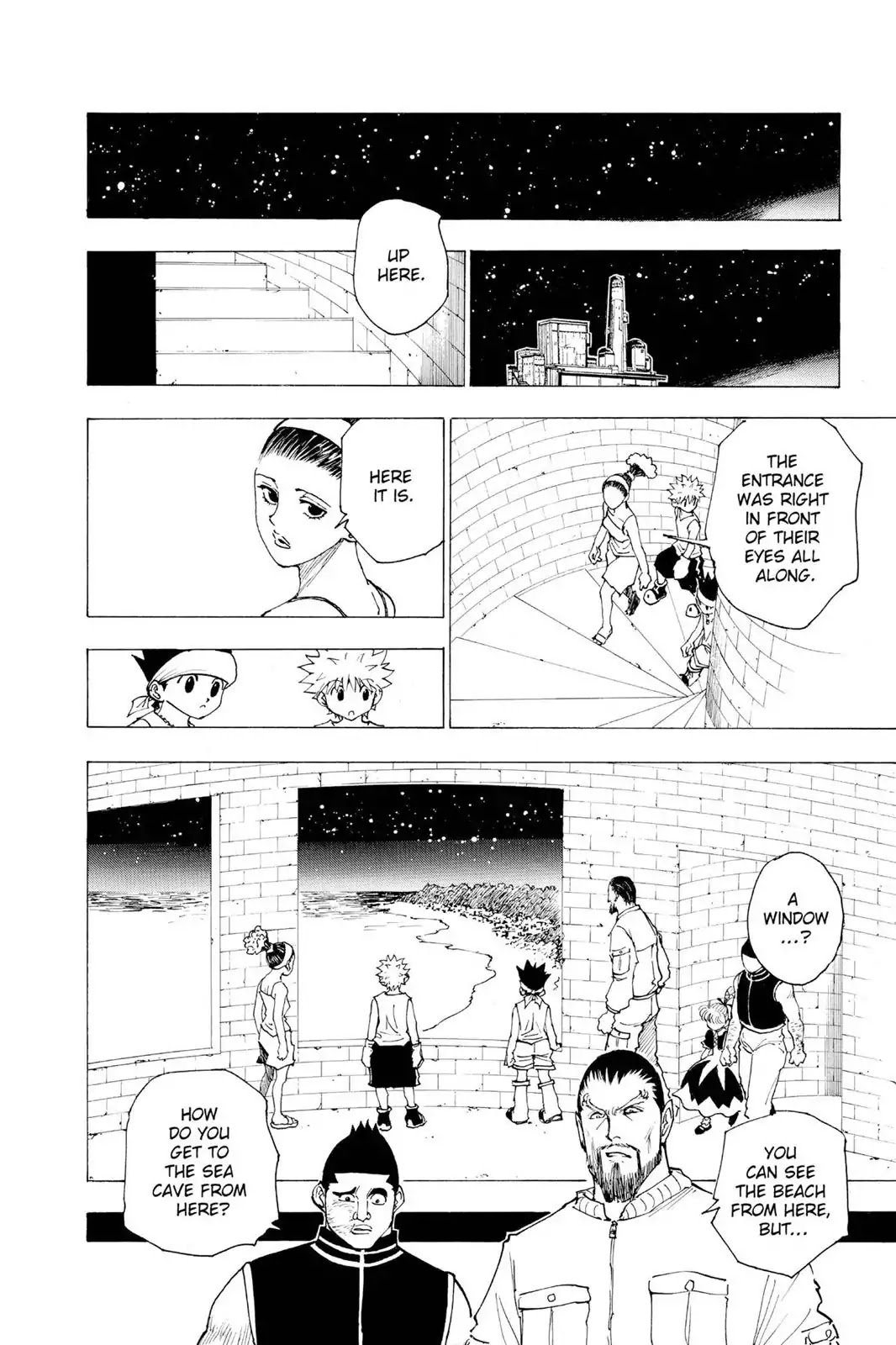 Hunter X Hunter chapter 169 page 6