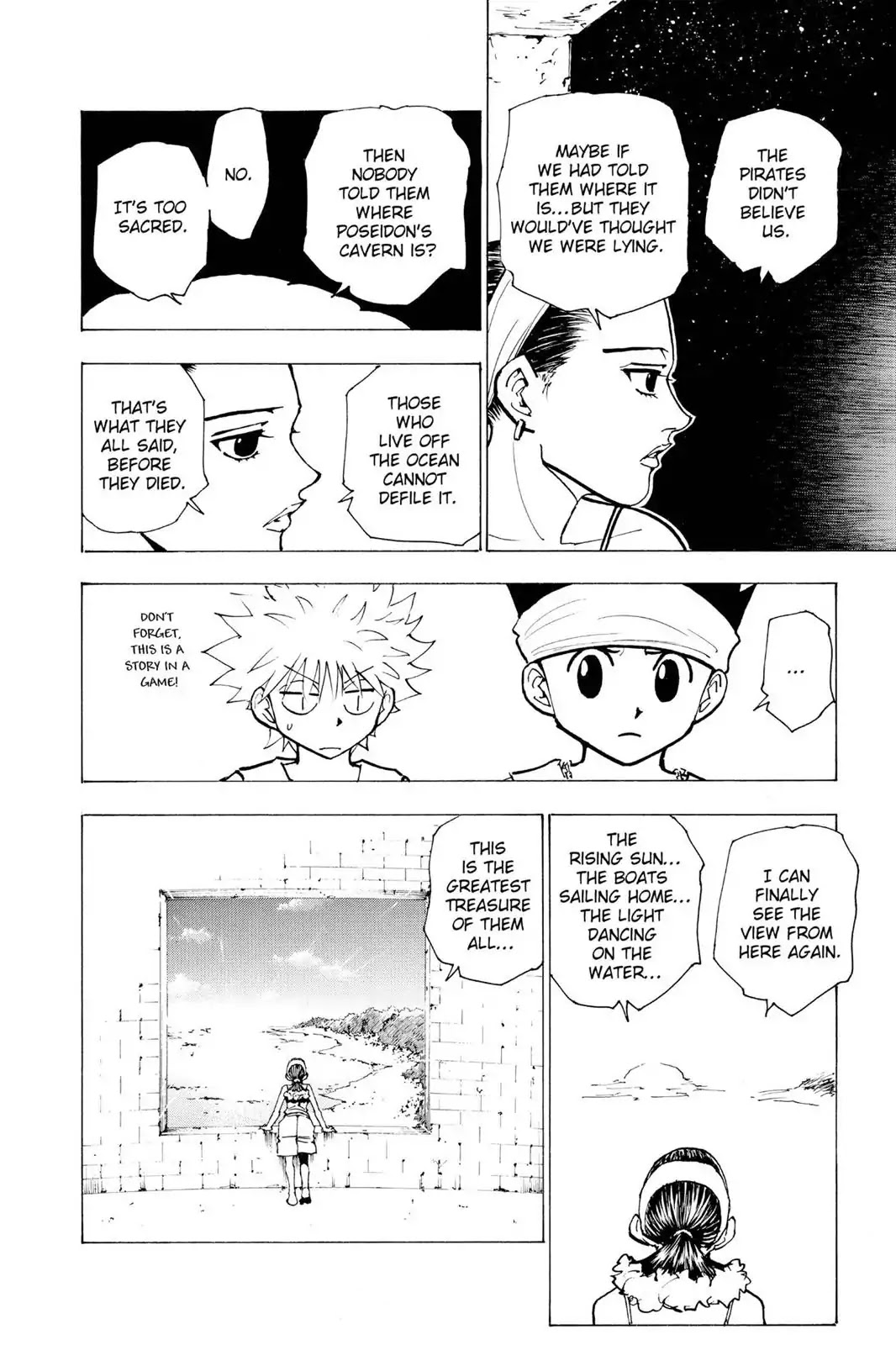Hunter X Hunter chapter 169 page 8