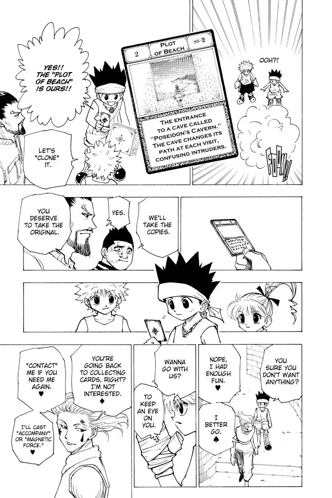 Hunter X Hunter chapter 169 page 9