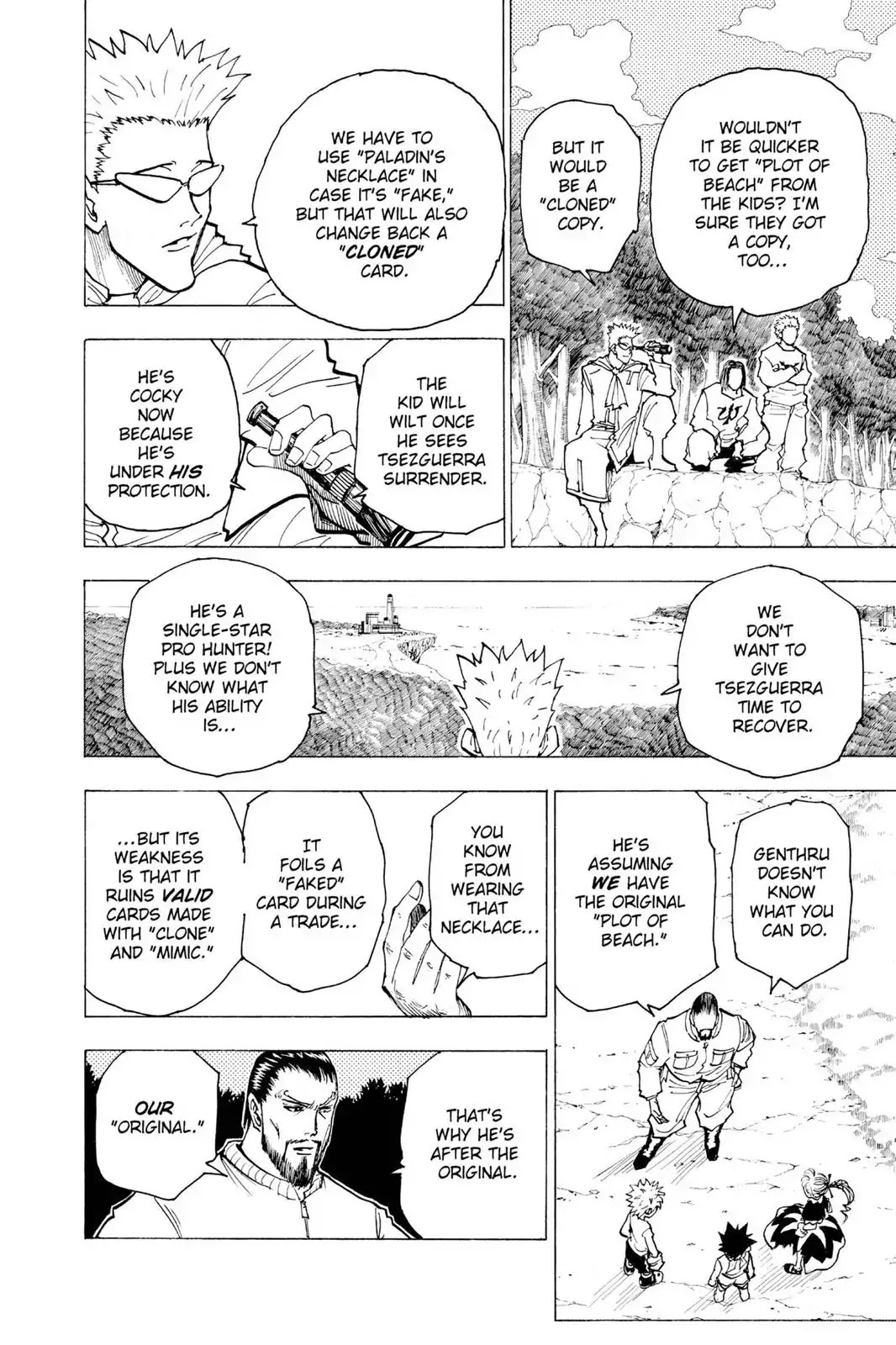 Hunter X Hunter chapter 170 page 2