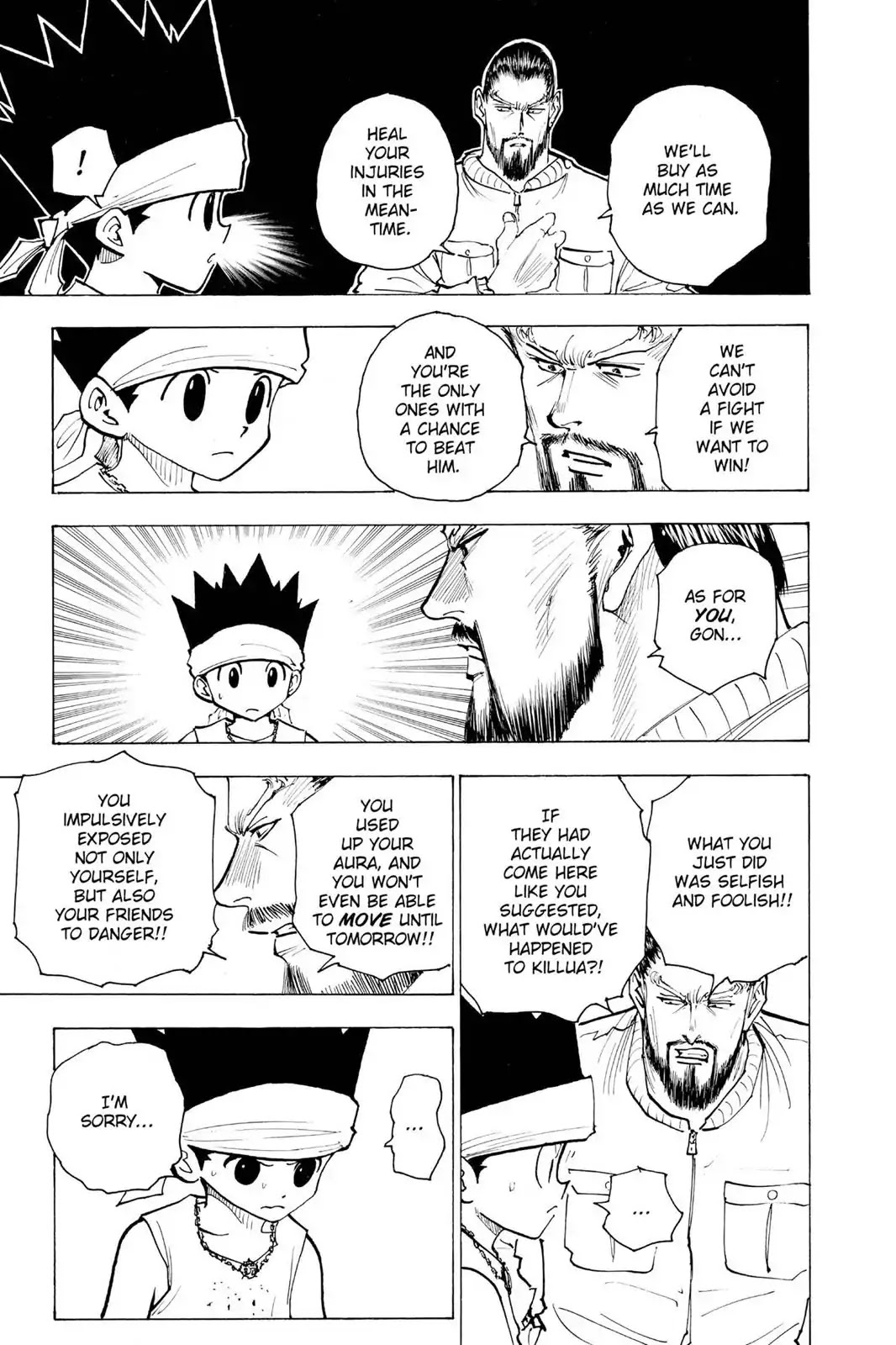 Hunter X Hunter chapter 170 page 3
