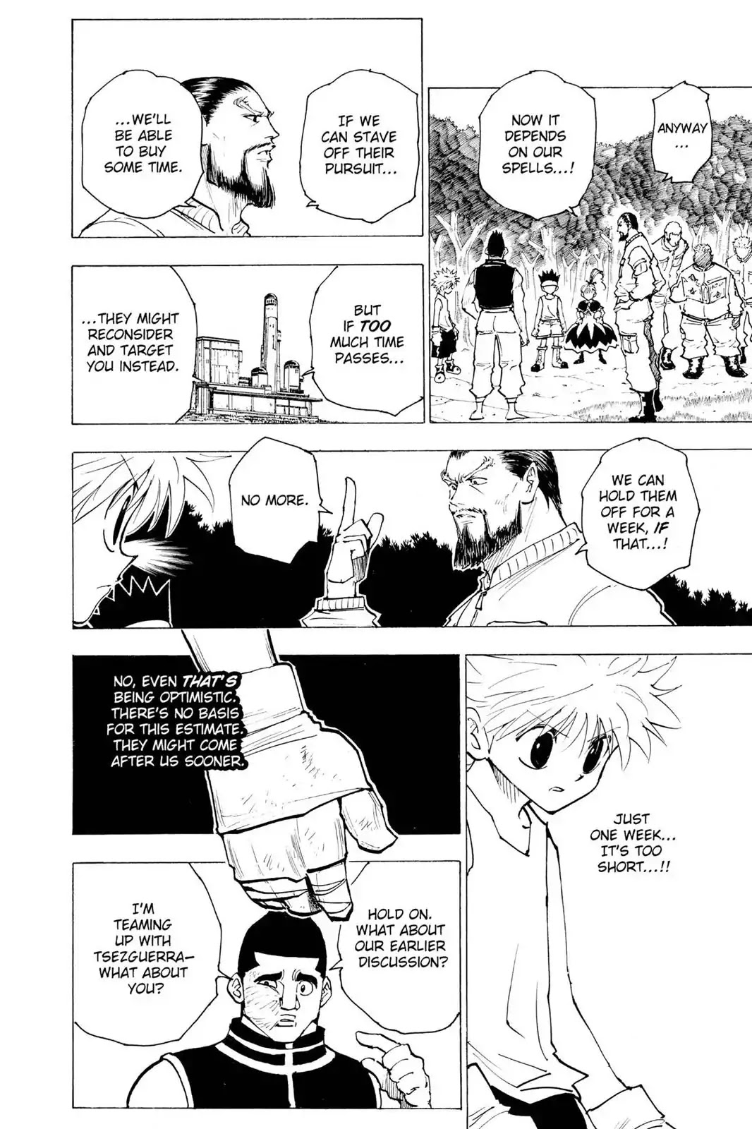 Hunter X Hunter chapter 170 page 4